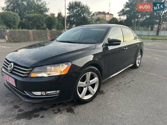 Черный Фольксваген Пассат, объемом двигателя 1.97 л и пробегом 145 тыс. км за 10700 $, фото 6 на Automoto.ua