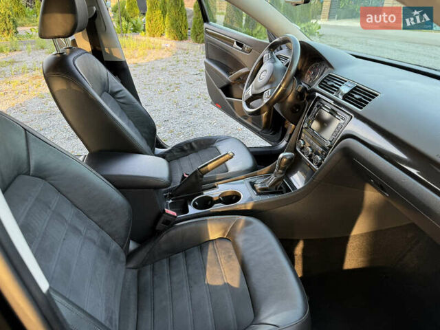 Черный Фольксваген Пассат, объемом двигателя 2 л и пробегом 230 тыс. км за 10999 $, фото 20 на Automoto.ua