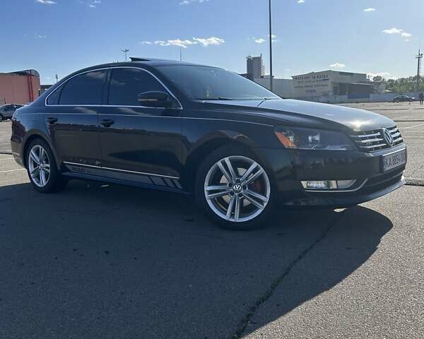 Черный Фольксваген Пассат, объемом двигателя 1.8 л и пробегом 240 тыс. км за 11300 $, фото 5 на Automoto.ua