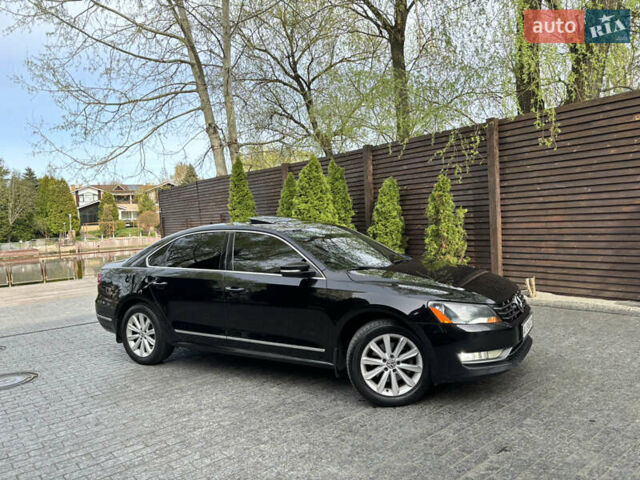 Черный Фольксваген Пассат, объемом двигателя 2.5 л и пробегом 277 тыс. км за 10900 $, фото 7 на Automoto.ua