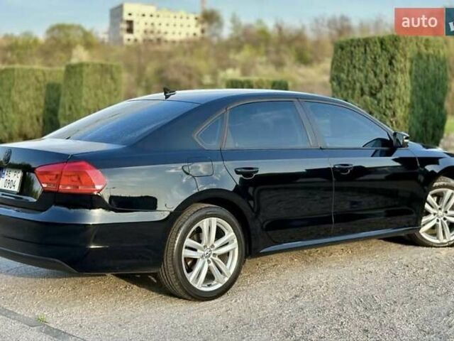 Чорний Фольксваген Пассат, об'ємом двигуна 2.5 л та пробігом 268 тис. км за 9500 $, фото 1 на Automoto.ua