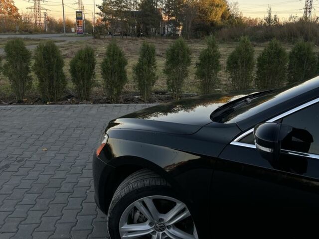 Фольксваген Пассат 2013 в Новоднестровск на Automoto.ua Черный Фольксваген Пассат, объемом двигателя 2 л и пробегом 293 тыс. км за 11500 $, фото 2 на Automoto.ua