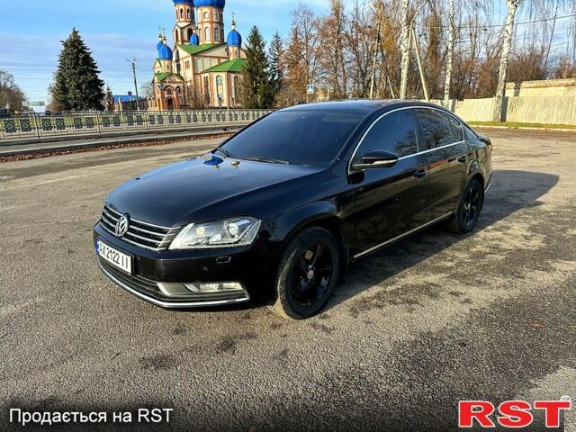Черный Фольксваген Пассат, объемом двигателя 1.8 л и пробегом 181 тыс. км за 11550 $, фото 2 на Automoto.ua