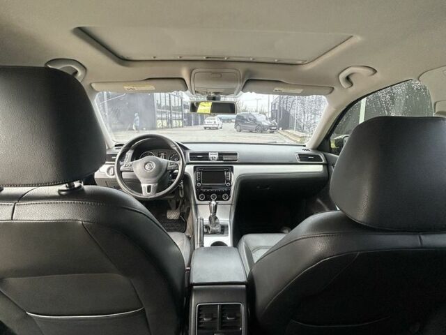 Черный Фольксваген Пассат, объемом двигателя 2 л и пробегом 226 тыс. км за 11250 $, фото 4 на Automoto.ua