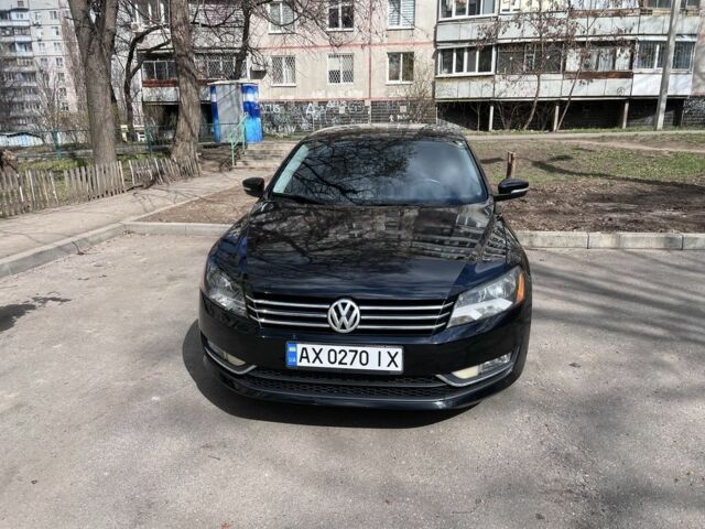 Черный Фольксваген Пассат, объемом двигателя 1.8 л и пробегом 173 тыс. км за 10500 $, фото 1 на Automoto.ua