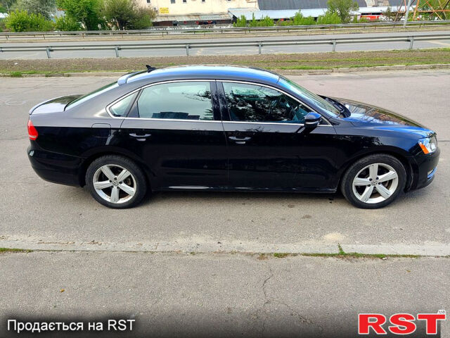 Чорний Фольксваген Пассат, об'ємом двигуна 2.5 л та пробігом 180 тис. км за 7999 $, фото 6 на Automoto.ua