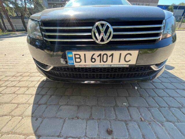 Чорний Фольксваген Пассат, об'ємом двигуна 2.5 л та пробігом 270 тис. км за 8500 $, фото 2 на Automoto.ua