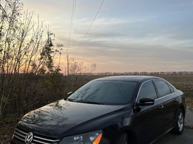 Чорний Фольксваген Пассат, об'ємом двигуна 2.5 л та пробігом 228 тис. км за 9450 $, фото 1 на Automoto.ua