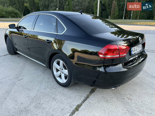 Черный Фольксваген Пассат, объемом двигателя 2.48 л и пробегом 208 тыс. км за 10500 $, фото 6 на Automoto.ua