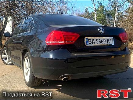 Чорний Фольксваген Пассат, об'ємом двигуна 2.5 л та пробігом 220 тис. км за 8500 $, фото 2 на Automoto.ua