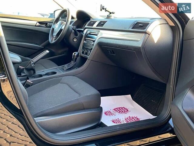 Чорний Фольксваген Пассат, об'ємом двигуна 2.48 л та пробігом 127 тис. км за 9800 $, фото 15 на Automoto.ua