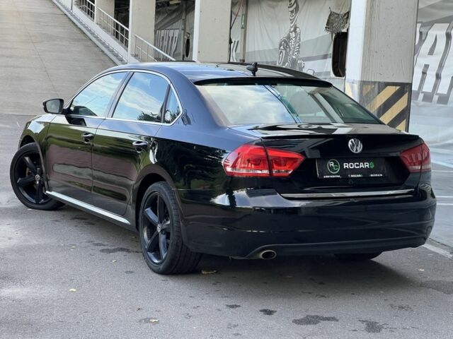 Черный Фольксваген Пассат, объемом двигателя 2.5 л и пробегом 170 тыс. км за 10700 $, фото 4 на Automoto.ua