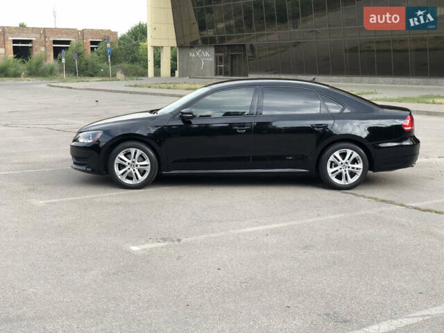 Чорний Фольксваген Пассат, об'ємом двигуна 2.5 л та пробігом 230 тис. км за 10700 $, фото 7 на Automoto.ua