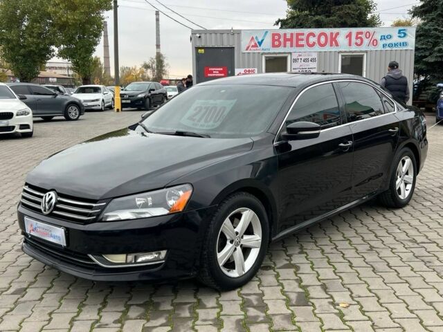 Чорний Фольксваген Пассат, об'ємом двигуна 2.5 л та пробігом 227 тис. км за 8400 $, фото 1 на Automoto.ua