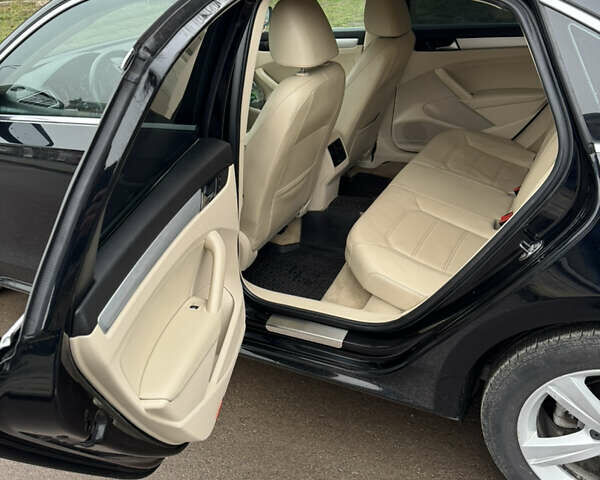 Чорний Фольксваген Пассат, об'ємом двигуна 2.48 л та пробігом 136 тис. км за 9100 $, фото 6 на Automoto.ua