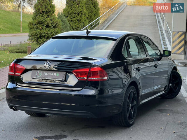 Фольксваген Пассат 2013 в Киеве на Automoto.ua Черный Фольксваген Пассат, объемом двигателя 2.5 л и пробегом 170 тыс. км за 10700 $, фото 15 на Automoto.ua