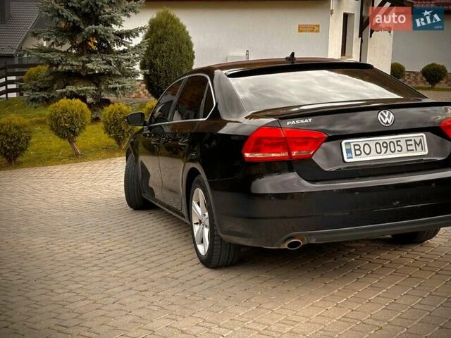 Черный Фольксваген Пассат, объемом двигателя 2.5 л и пробегом 266 тыс. км за 8800 $, фото 3 на Automoto.ua