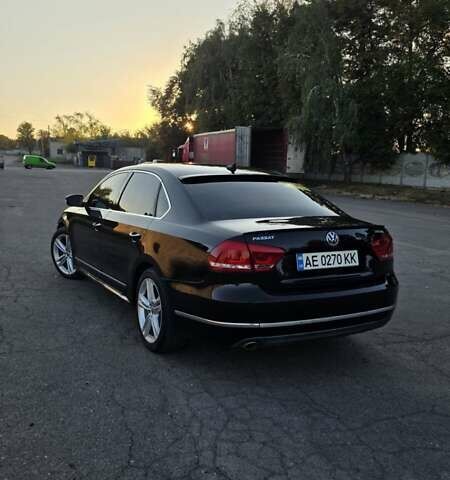 Чорний Фольксваген Пассат, об'ємом двигуна 2 л та пробігом 190 тис. км за 11700 $, фото 9 на Automoto.ua