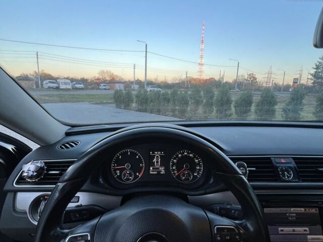 Фольксваген Пассат 2013 в Новоднестровск на Automoto.ua Черный Фольксваген Пассат, объемом двигателя 2 л и пробегом 293 тыс. км за 11500 $, фото 19 на Automoto.ua