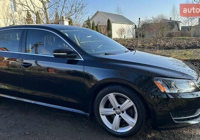 Черный Фольксваген Пассат, объемом двигателя 2.48 л и пробегом 205 тыс. км за 10100 $, фото 2 на Automoto.ua