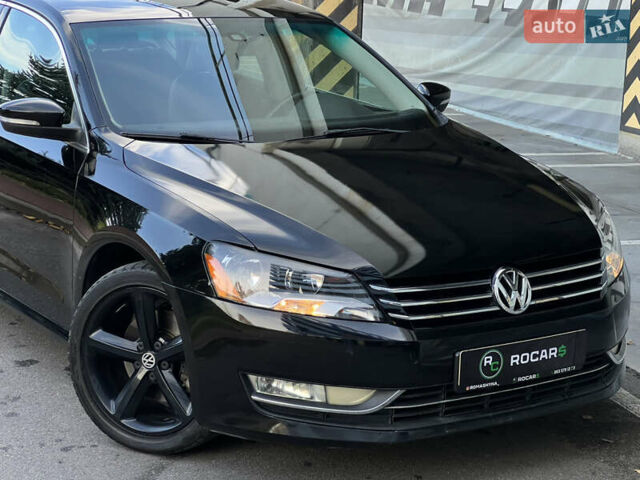 Фольксваген Пассат 2013 в Киеве на Automoto.ua Черный Фольксваген Пассат, объемом двигателя 2.5 л и пробегом 170 тыс. км за 10700 $, фото 26 на Automoto.ua