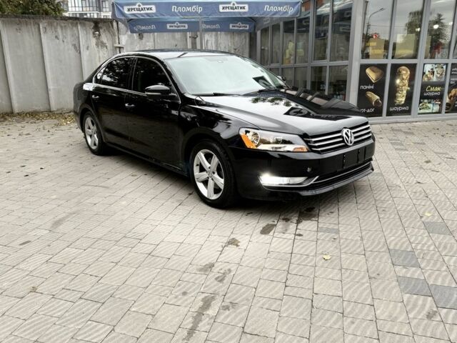 Черный Фольксваген Пассат, объемом двигателя 1.8 л и пробегом 154 тыс. км за 11000 $, фото 1 на Automoto.ua