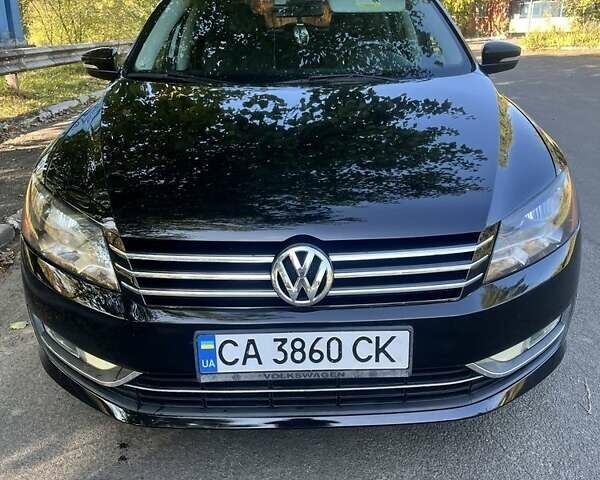 Чорний Фольксваген Пассат, об'ємом двигуна 2.5 л та пробігом 193 тис. км за 10700 $, фото 3 на Automoto.ua