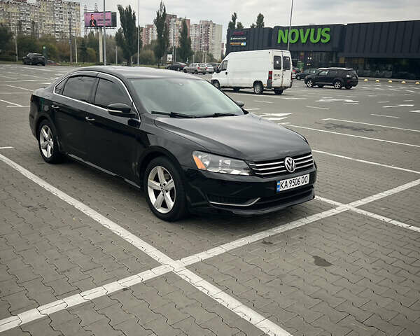 Чорний Фольксваген Пассат, об'ємом двигуна 2.48 л та пробігом 191 тис. км за 12100 $, фото 11 на Automoto.ua