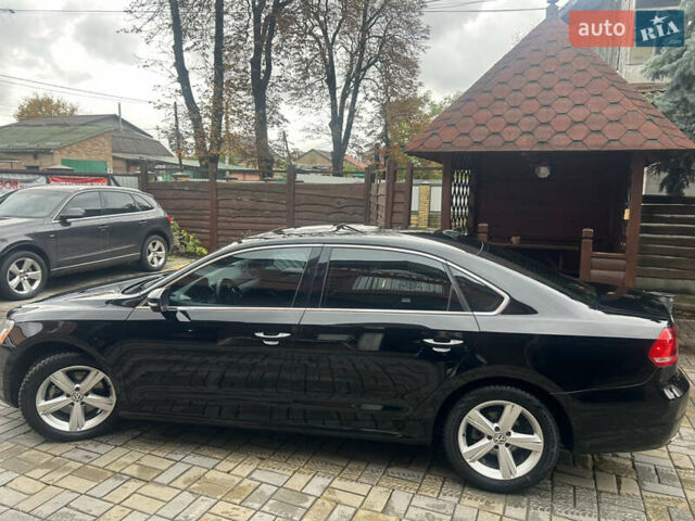 Черный Фольксваген Пассат, объемом двигателя 2.48 л и пробегом 247 тыс. км за 9900 $, фото 14 на Automoto.ua