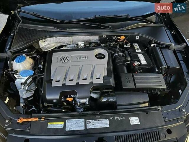 Чорний Фольксваген Пассат, об'ємом двигуна 2 л та пробігом 116 тис. км за 2400 $, фото 14 на Automoto.ua