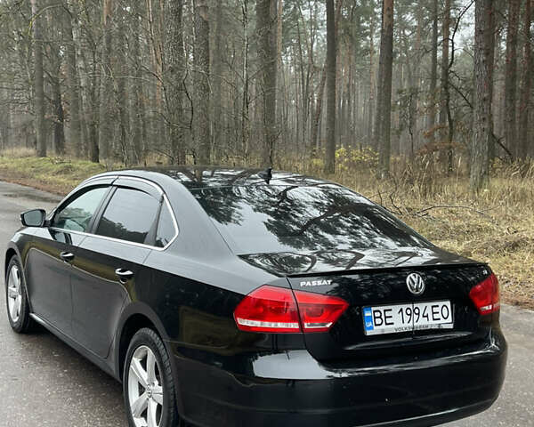 Чорний Фольксваген Пассат, об'ємом двигуна 2.48 л та пробігом 349 тис. км за 9000 $, фото 5 на Automoto.ua