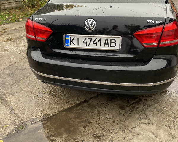 Черный Фольксваген Пассат, объемом двигателя 1.97 л и пробегом 220 тыс. км за 11700 $, фото 9 на Automoto.ua