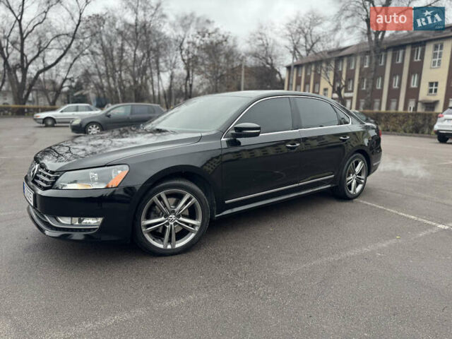 Черный Фольксваген Пассат, объемом двигателя 1.8 л и пробегом 272 тыс. км за 10500 $, фото 1 на Automoto.ua