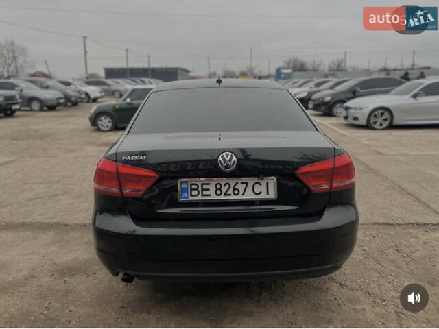 Черный Фольксваген Пассат, объемом двигателя 2.48 л и пробегом 184 тыс. км за 7000 $, фото 4 на Automoto.ua
