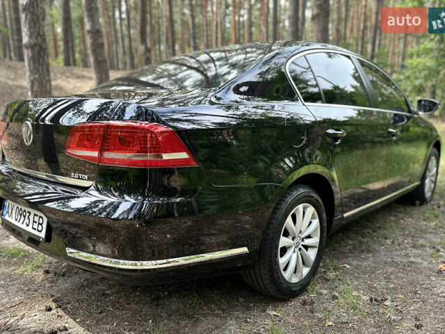 Чорний Фольксваген Пассат, об'ємом двигуна 1.97 л та пробігом 156 тис. км за 13700 $, фото 11 на Automoto.ua