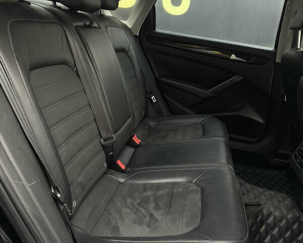 Черный Фольксваген Пассат, объемом двигателя 1.97 л и пробегом 224 тыс. км за 11200 $, фото 16 на Automoto.ua