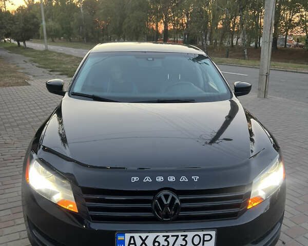 Черный Фольксваген Пассат, объемом двигателя 1.8 л и пробегом 220 тыс. км за 8700 $, фото 5 на Automoto.ua