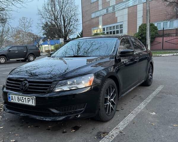 Черный Фольксваген Пассат, объемом двигателя 2.5 л и пробегом 267 тыс. км за 9800 $, фото 10 на Automoto.ua