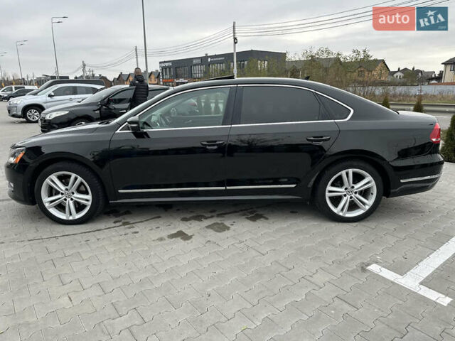Черный Фольксваген Пассат, объемом двигателя 1.97 л и пробегом 171 тыс. км за 12300 $, фото 7 на Automoto.ua