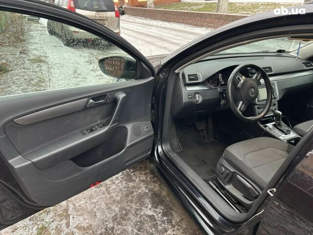 Черный Фольксваген Пассат, объемом двигателя 1.4 л и пробегом 133 тыс. км за 9200 $, фото 12 на Automoto.ua