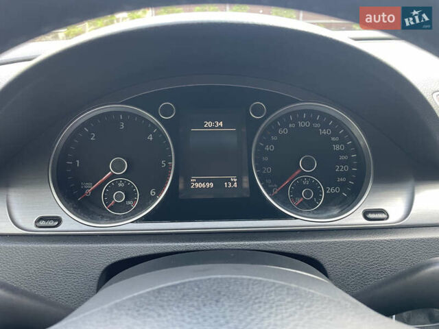 Фольксваген Пассат 2013 в Мукачеве на Automoto.ua Черный Фольксваген Пассат, объемом двигателя 1.97 л и пробегом 290 тыс. км за 10500 $, фото 21 на Automoto.ua