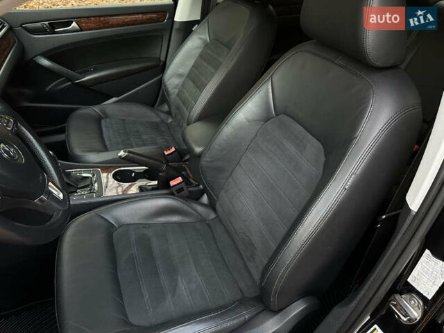 Чорний Фольксваген Пассат, об'ємом двигуна 2 л та пробігом 128 тис. км за 11300 $, фото 38 на Automoto.ua