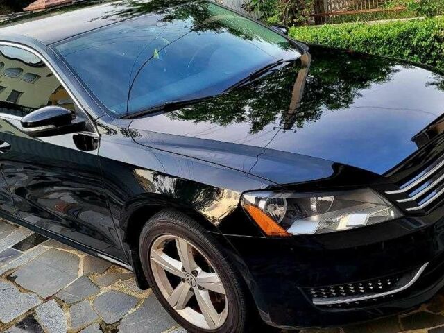 Чорний Фольксваген Пассат, об'ємом двигуна 2.5 л та пробігом 192 тис. км за 12999 $, фото 7 на Automoto.ua