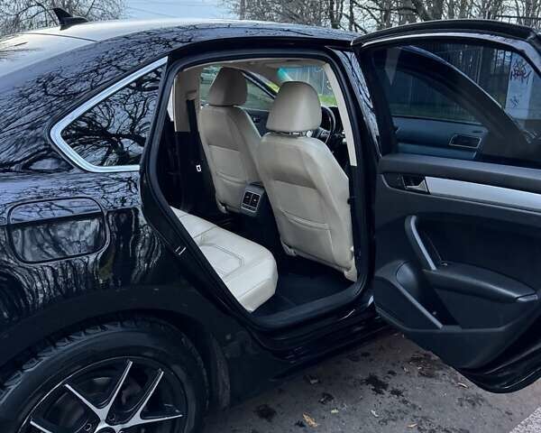 Черный Фольксваген Пассат, объемом двигателя 2.5 л и пробегом 267 тыс. км за 9800 $, фото 23 на Automoto.ua