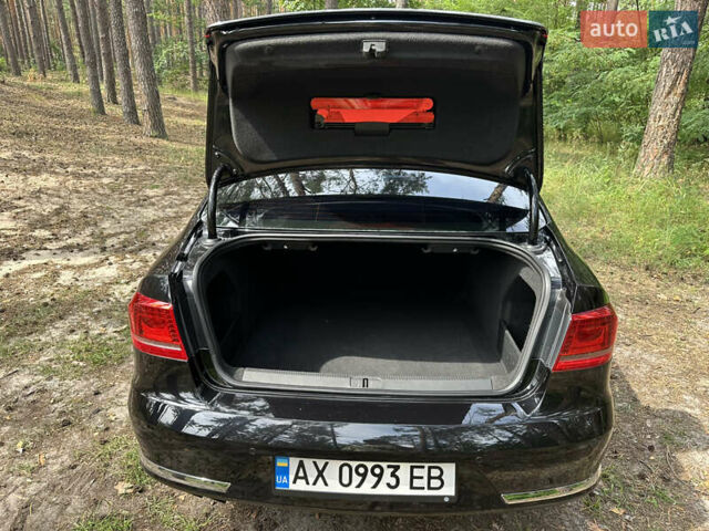 Чорний Фольксваген Пассат, об'ємом двигуна 1.97 л та пробігом 156 тис. км за 13700 $, фото 50 на Automoto.ua