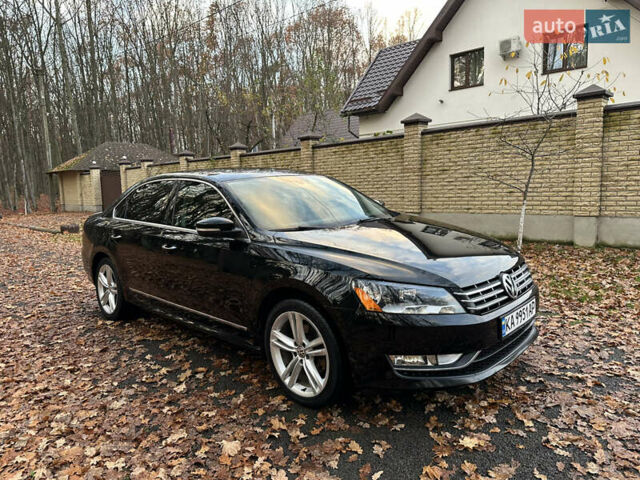 Чорний Фольксваген Пассат, об'ємом двигуна 2 л та пробігом 128 тис. км за 11300 $, фото 7 на Automoto.ua