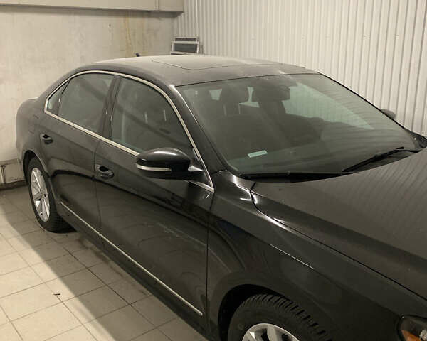 Чорний Фольксваген Пассат, об'ємом двигуна 2.48 л та пробігом 82 тис. км за 12500 $, фото 9 на Automoto.ua