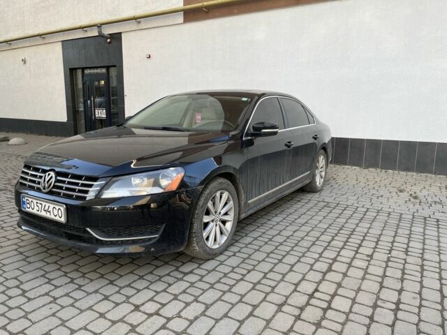 Черный Фольксваген Пассат, объемом двигателя 2.5 л и пробегом 187 тыс. км за 11200 $, фото 1 на Automoto.ua