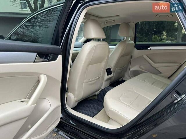 Черный Фольксваген Пассат, объемом двигателя 1.97 л и пробегом 167 тыс. км за 11300 $, фото 9 на Automoto.ua