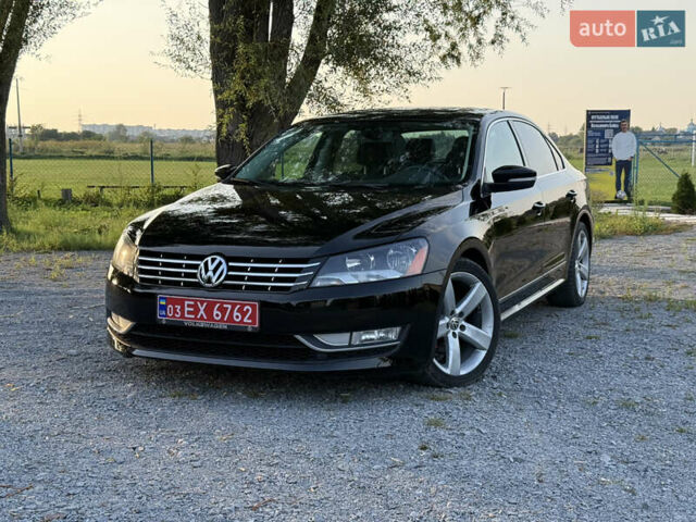 Черный Фольксваген Пассат, объемом двигателя 2 л и пробегом 230 тыс. км за 10999 $, фото 1 на Automoto.ua
